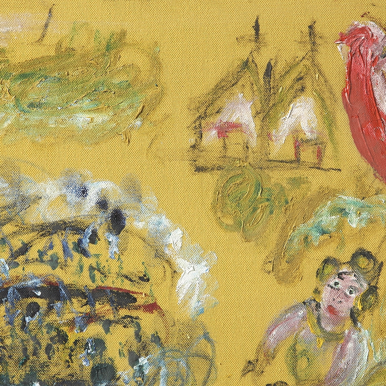 Mª Dolores Casanova Teruel (1928-2007) “Valencian Birth,” 1997