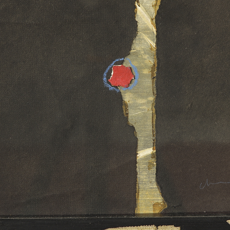 维森特·丘米拉·穆尼奥斯 (1956)“作品 1” Vicente Chumilla Muñoz