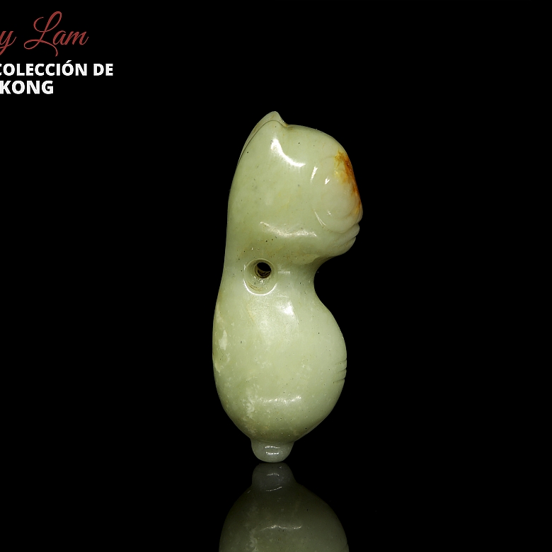 Colgante de jade 