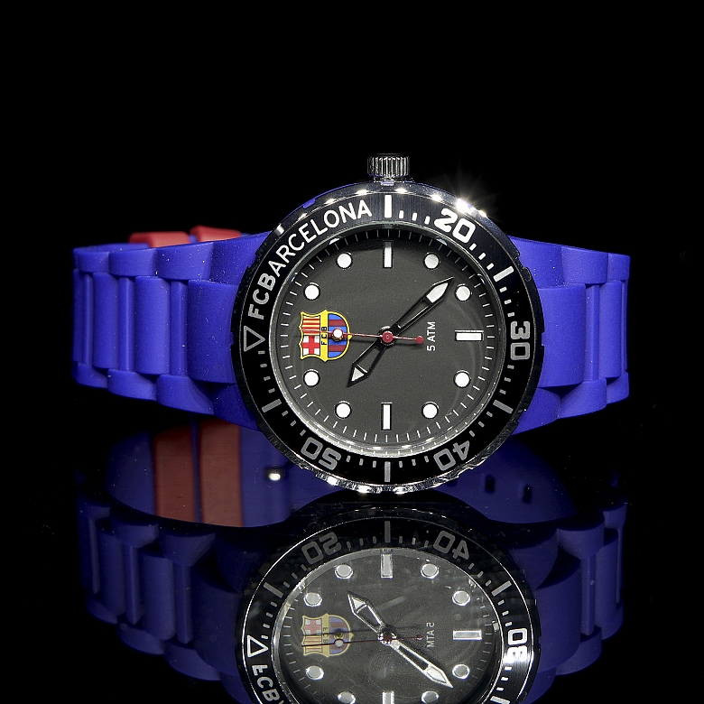 Reloj Radiant F.c.Barcelona “Central collection negro”.