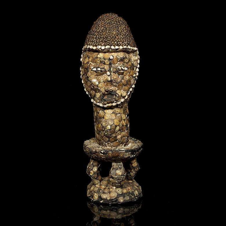 Escultura de fertilidad Namji, Camerún, s.XX
