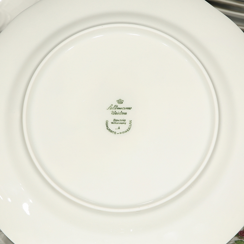 Seltmann Weiden ‘Tableware’, Bavaria, Germany, 20th century - 6