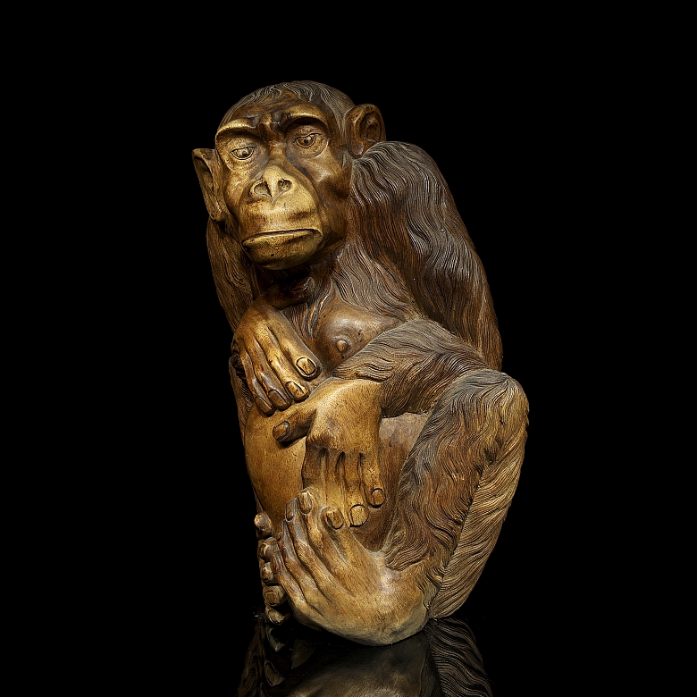 Escultura de madera 