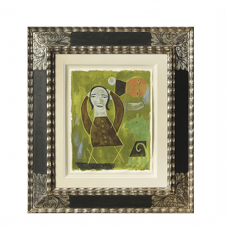 路易斯·巴勃罗·玻利瓦尔 Luis Pablo Bolivar （1957）《人物》