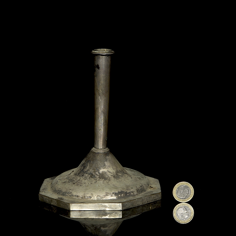 Conjunto de objetos de plata, s.XX