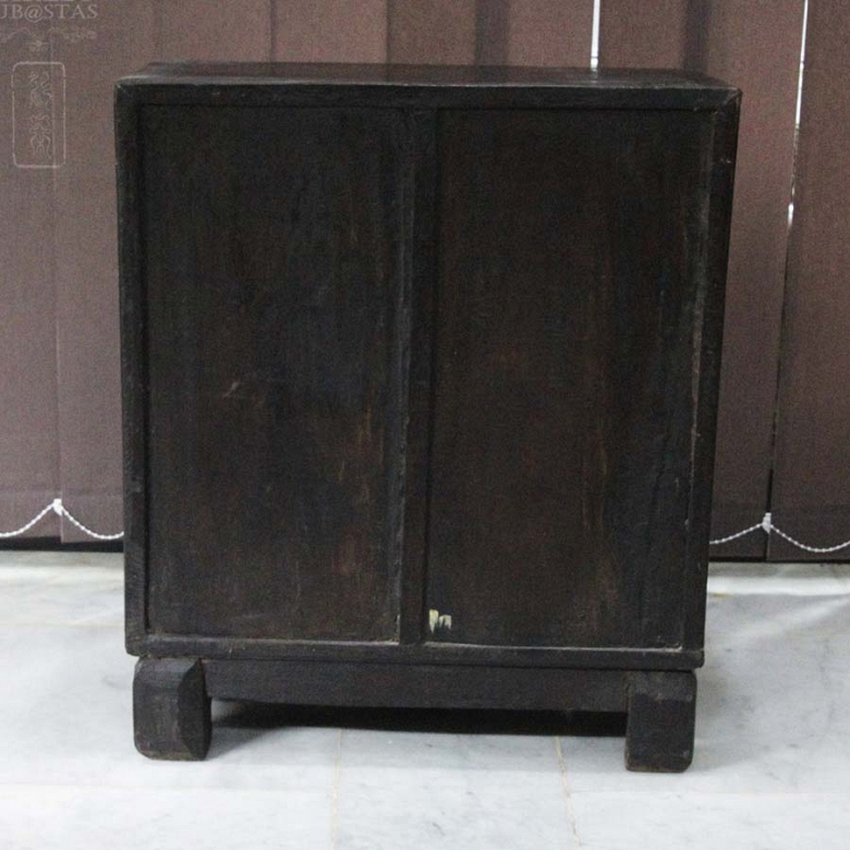 Mueble bargueño chino - 8