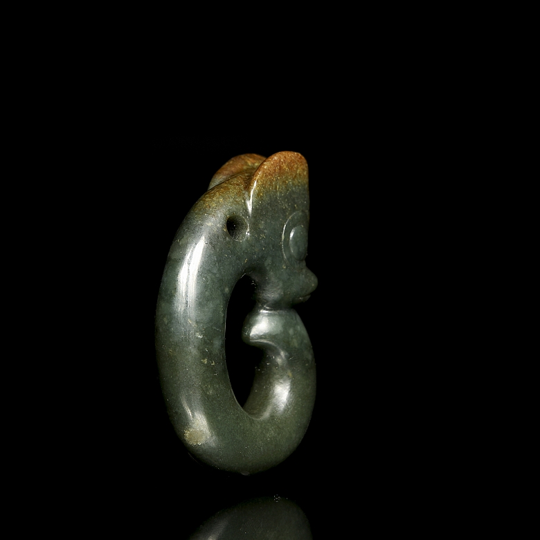 Colgante de jade