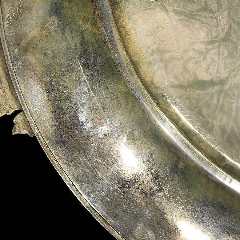 Dickhoff in Salm (1890–1920) ‘Silver tray’, Netherlands