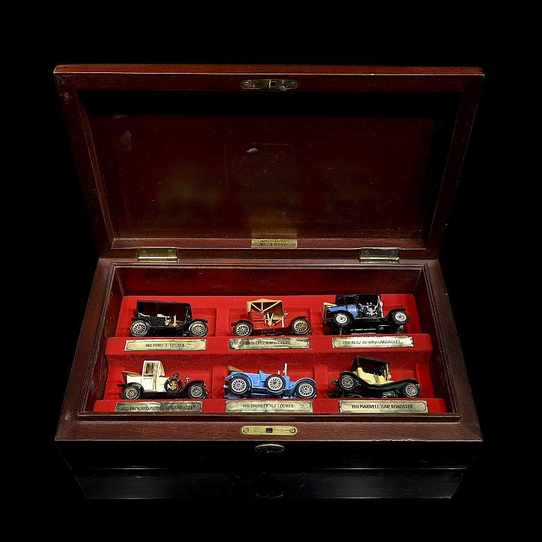 Edición limitada de maquetas automovilísticas, 1984