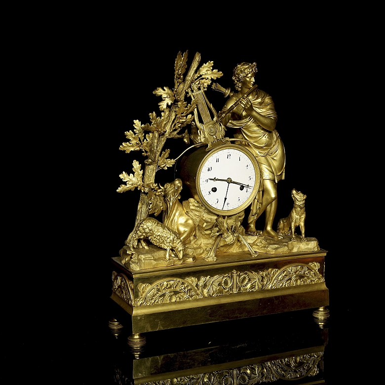 Grand Empire style clock