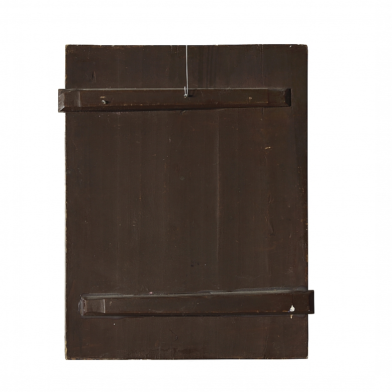 Orthodox icon ‘Cuadripartita’, 19th century