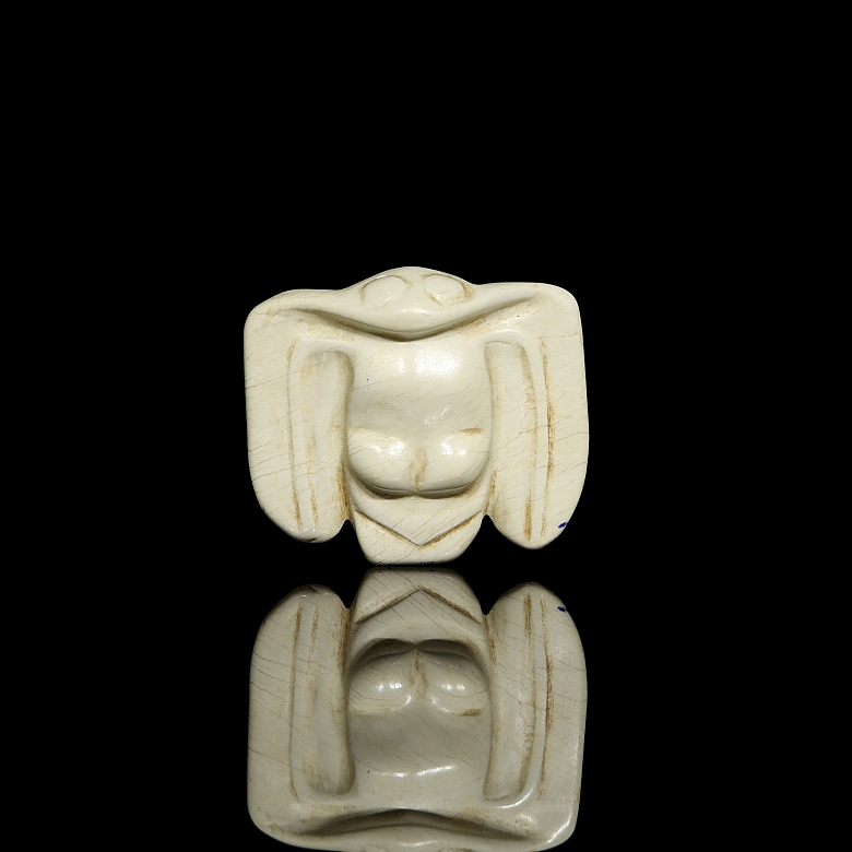 Colgante de jade