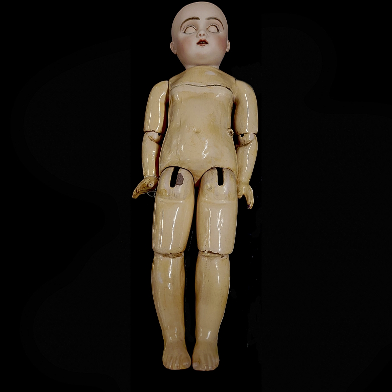 Muñeca de porcelana