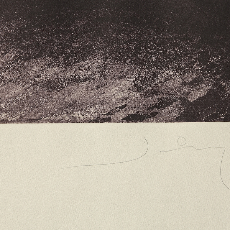 Jaime Montserrat Amigo (1948) “Alongthewenline VI”, 2004 - 3