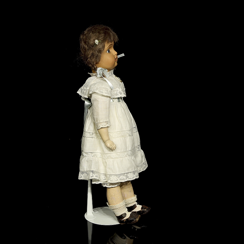 Muñeca de celuloide Kestner (J.D.K.), Alemania, c. 1910-1920 - 1