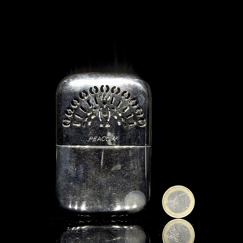Peacock ‘Pocket warmer’, 20th century - 8