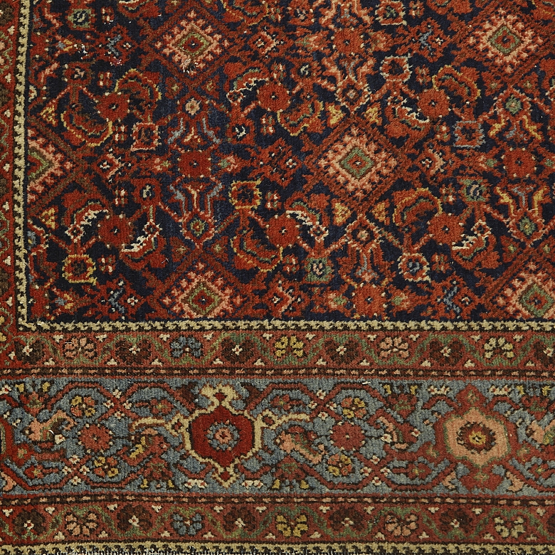 Antigua alfombra de Malayer
