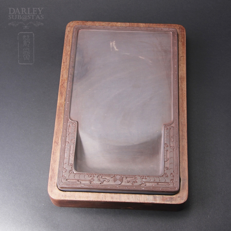 书案砚台 清乾隆至嘉庆年间 - 3