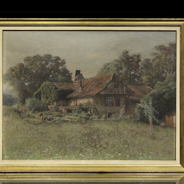 Auguste Baud-Bovy (1848-1899) 