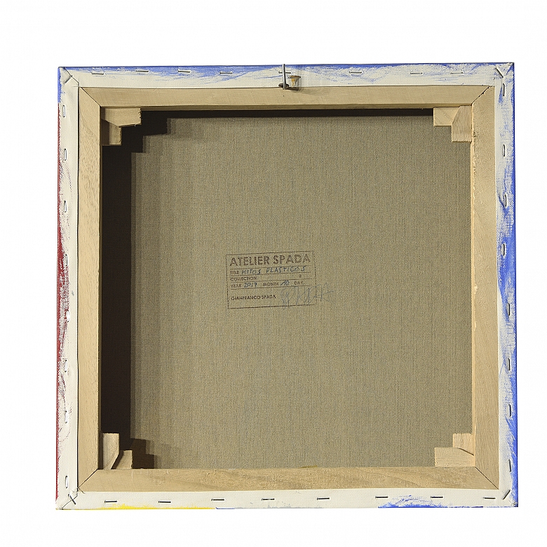 詹弗兰科·斯帕达 Gianfranco Spada（1972）《塑料神话》，2017 - 1