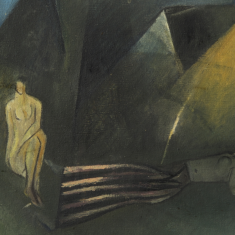 Luis Emilio Tejada Amigo (1940-2011) “Night Scene”