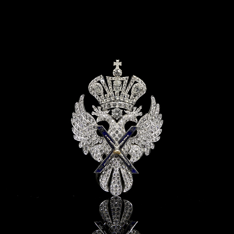 Complete reproduction of the Distinguished Order of the Golden Fleece