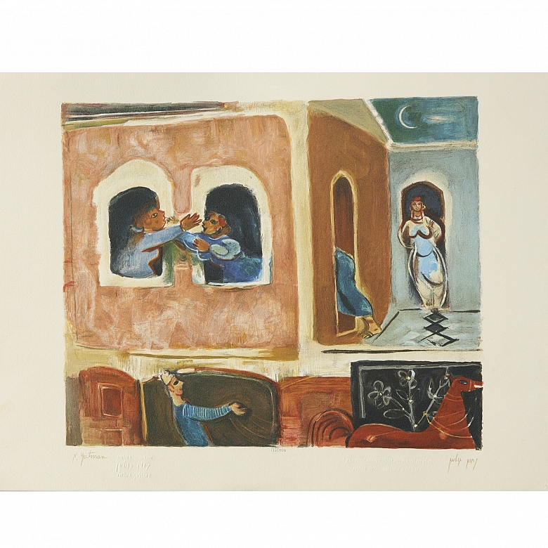 Nahum Gutman (1898-1980) 