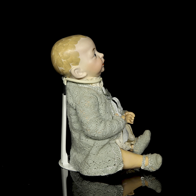 Attributed to J.D. Kestner (20th century) ‘Baby with character’ - 3