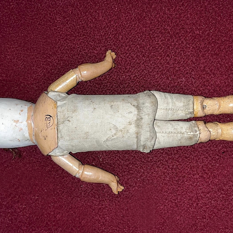 Carl Bergner, ‘Three-Faced Doll,’ circa 1904–1910 - 12