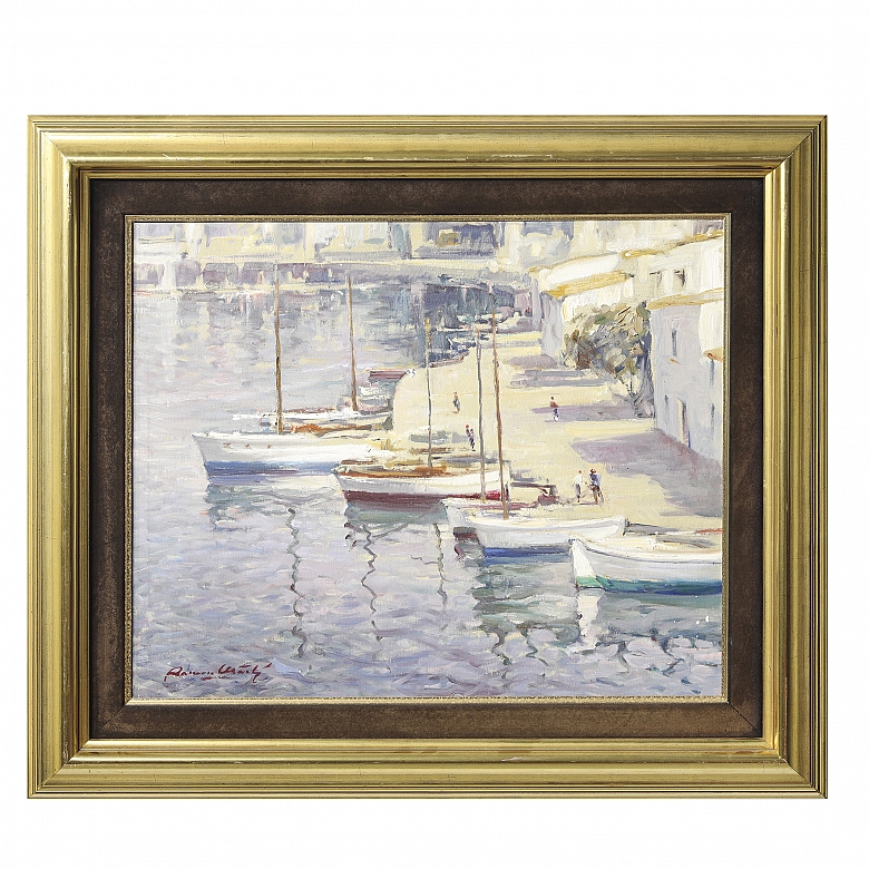 Unrecognized signature (20th century) 