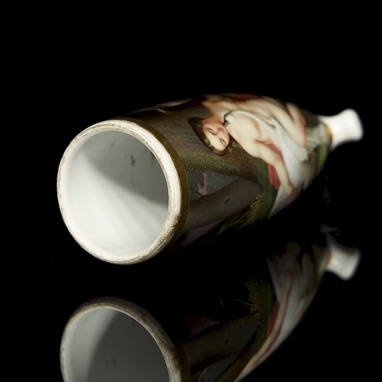 Pipe bowl “Leda and the Swan,” Victorian school (19th century)