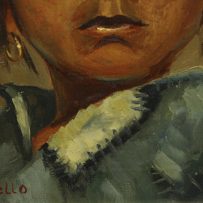 Sanello (s. XX), según Jeanne Van Hall-Brandsma, 