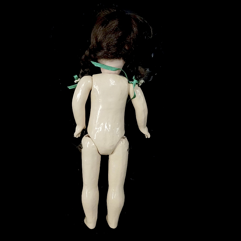 Muñeca de colección, Europa, ca. 1900-1925
