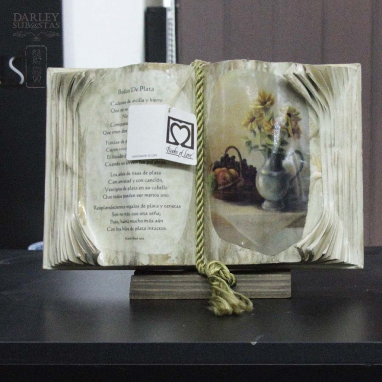Libro book love, 50 aniversario de boda - 1
