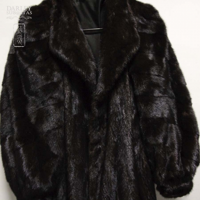 Abrigo de visón - 4