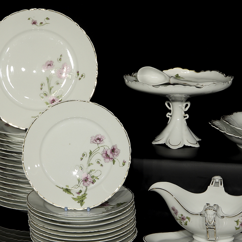 Complete Rosenthal Versailles tableware set, Bavaria