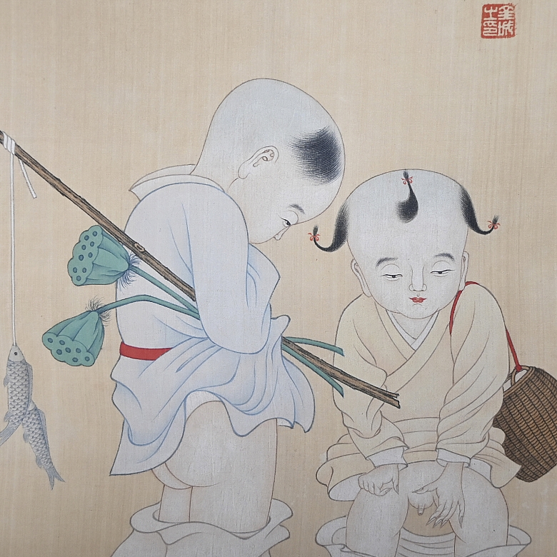 Pintura china 