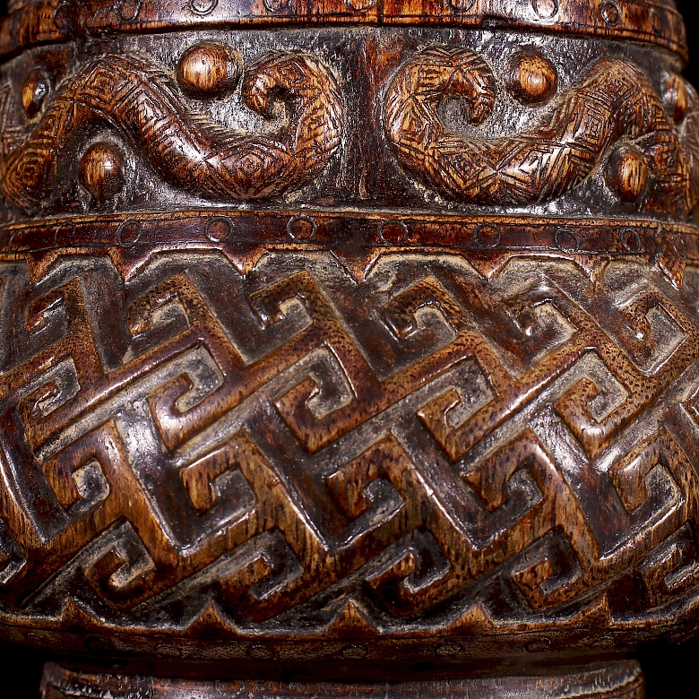 Jarrón ritual