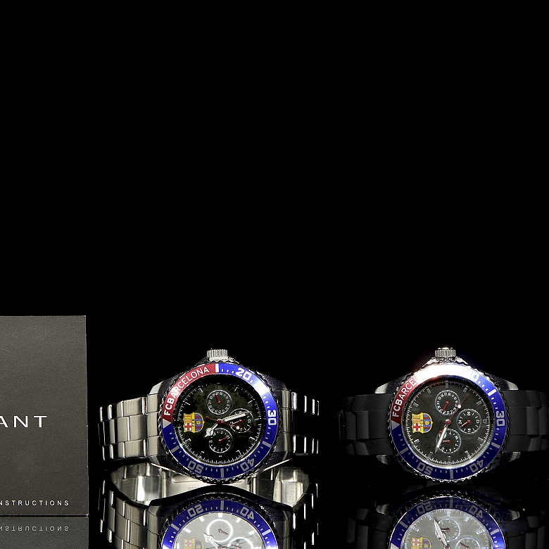 Dos Relojes Radiant F.c.Barcelona 