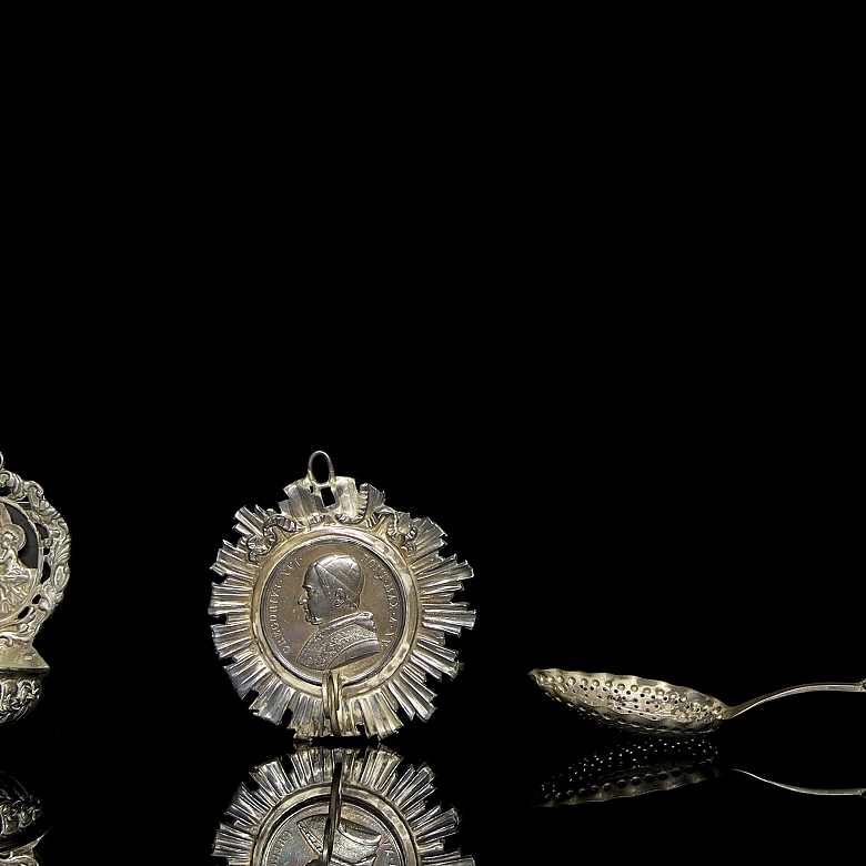 三枚银币，20世纪