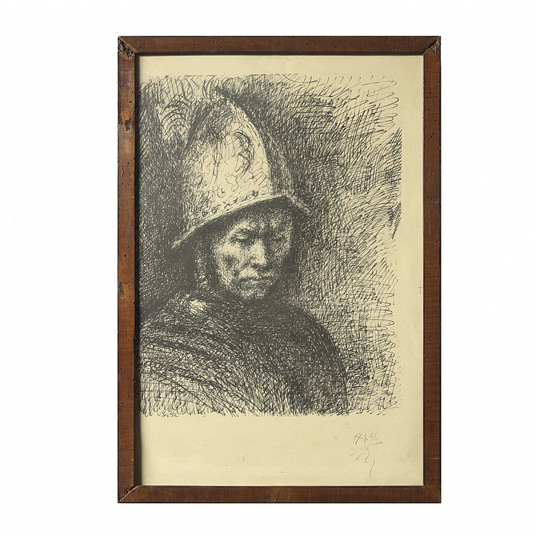 Pablo Picasso (1881–1973) ‘Carnet de la Californie’