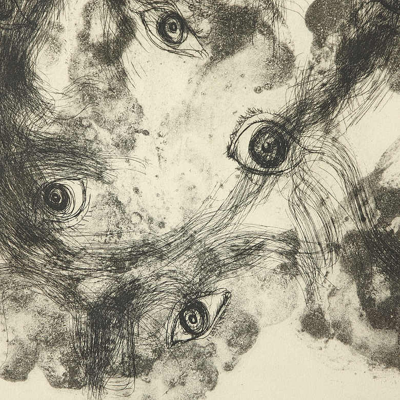 Miquel Barceló (1957) “Lanzarote 26,” 1999