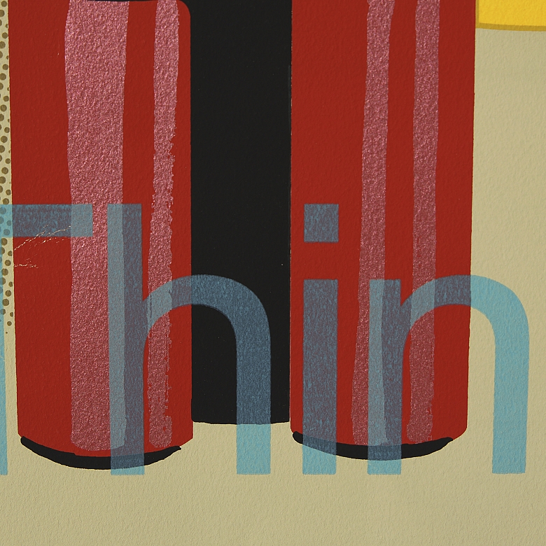 玛丽亚·路易莎·桑兹（1946年生）《想念你》，2003年Maria Luisa SANZ