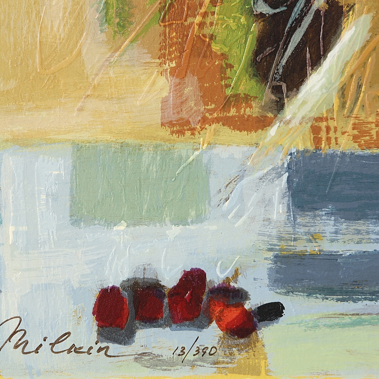 Michael Milkin (1964) ‘Red and Yellow Bouquet’ - 4