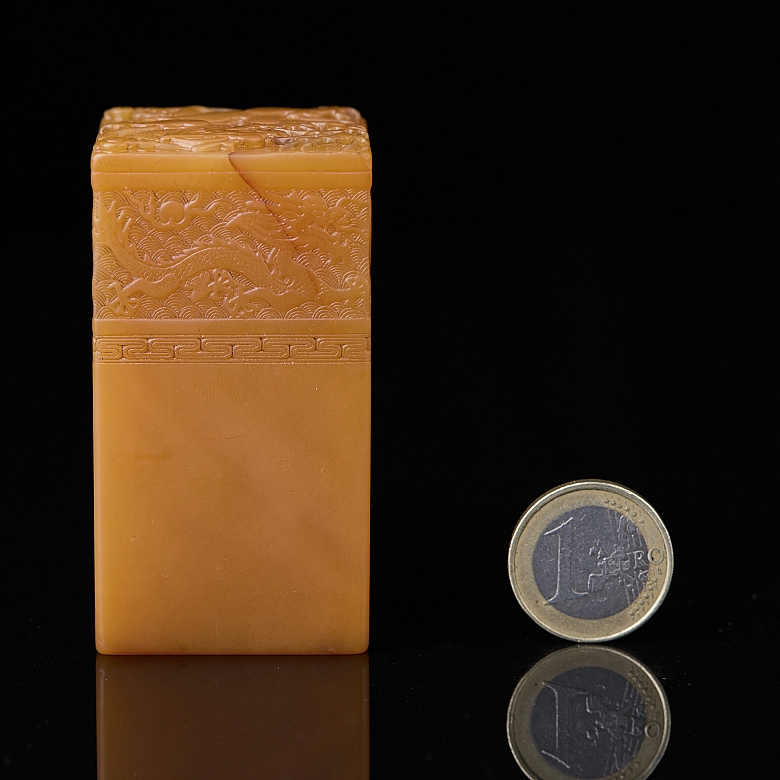 Sello de piedra Shoushan 