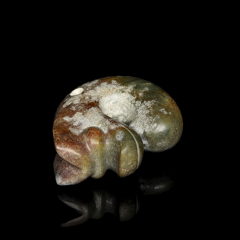 Colgante de jade