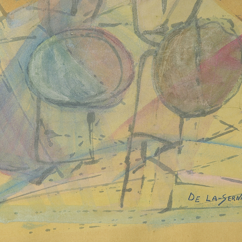Ismaël de la Serna (1897/98–1968) ‘Composition’