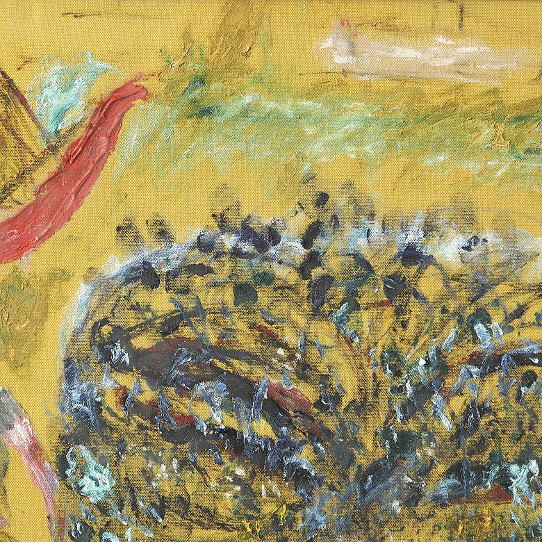 Mª Dolores Casanova Teruel (1928-2007) “Valencian Birth,” 1997