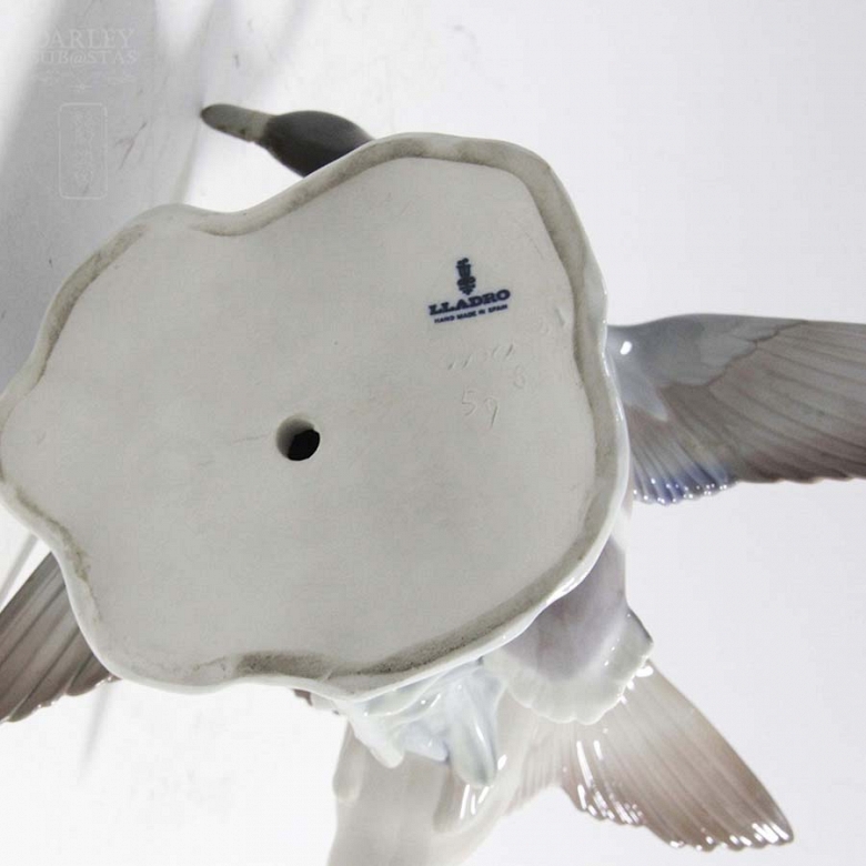 FIgura Lladró Patos - 9