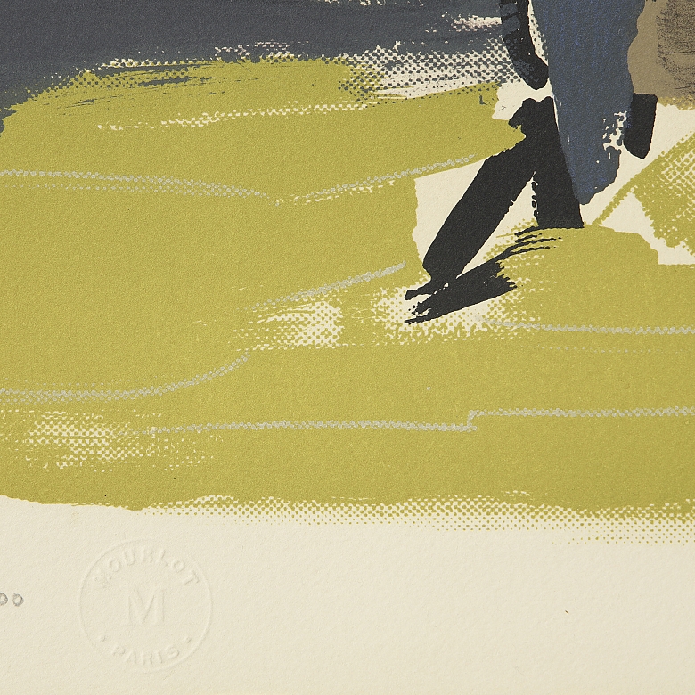 平恰斯·利特温诺夫斯基（1894–1985）无题，1978年 - 6